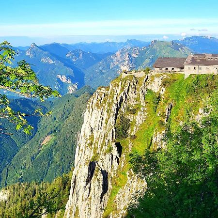 Hotel Christophorushuette Am Feuerkogel Ebensee Exteriér fotografie