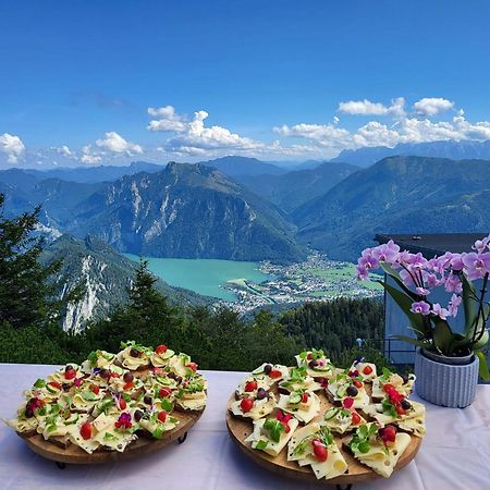 Hotel Christophorushuette Am Feuerkogel Ebensee Exteriér fotografie