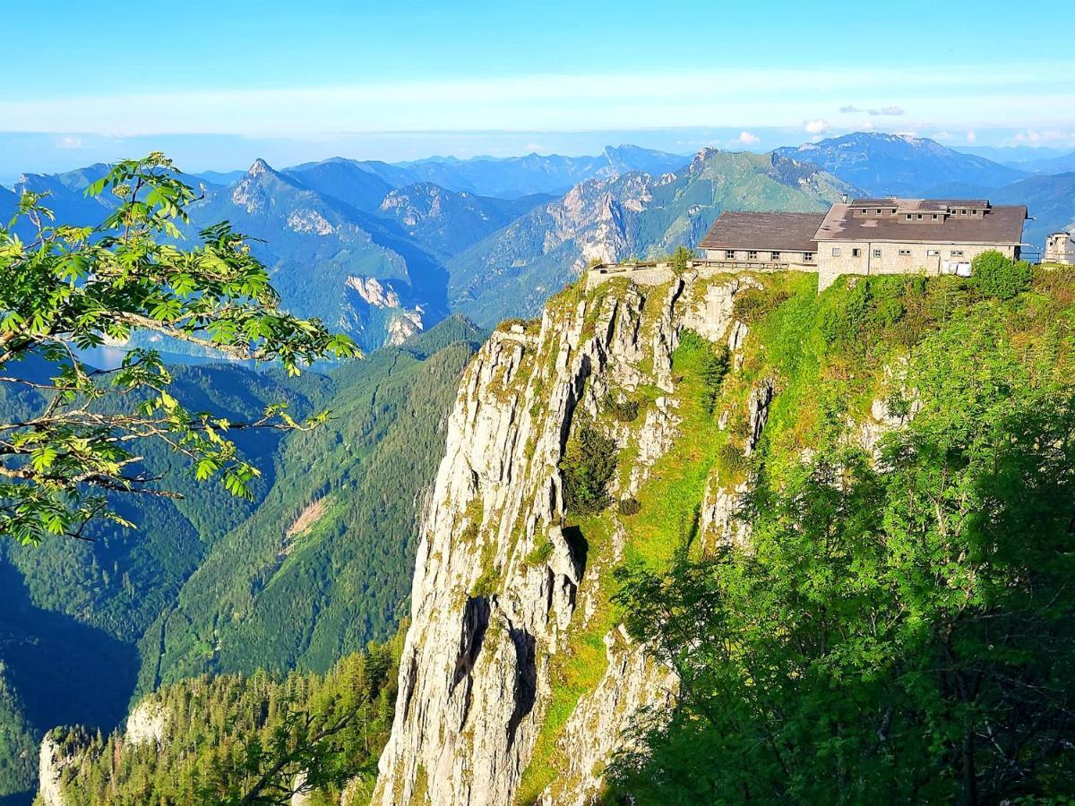 Hotel Christophorushuette Am Feuerkogel Ebensee Exteriér fotografie
