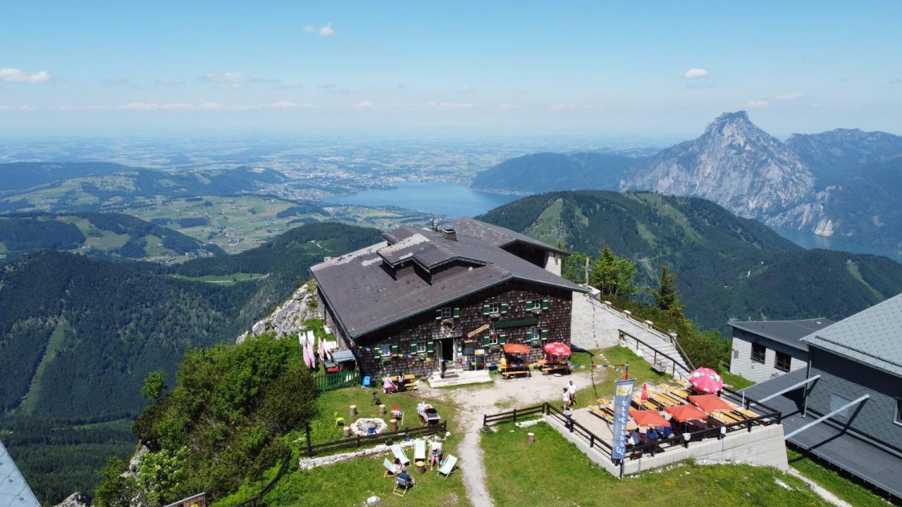 Hotel Christophorushuette Am Feuerkogel Ebensee Exteriér fotografie