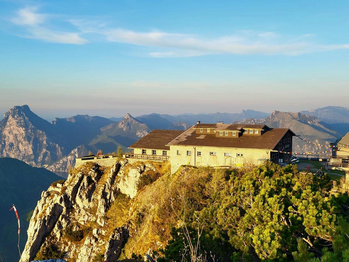 Hotel Christophorushuette Am Feuerkogel Ebensee Exteriér fotografie