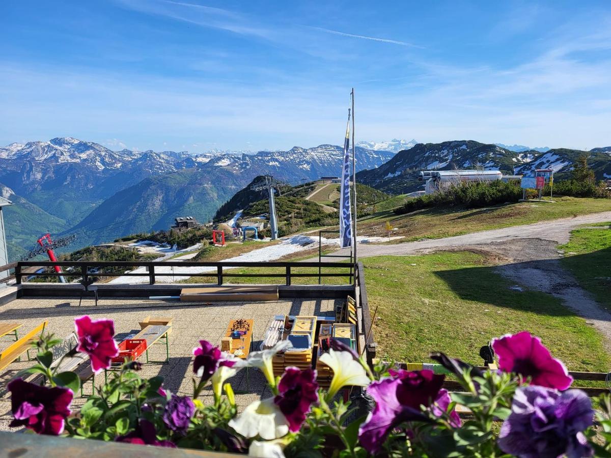 Hotel Christophorushuette Am Feuerkogel Ebensee Exteriér fotografie