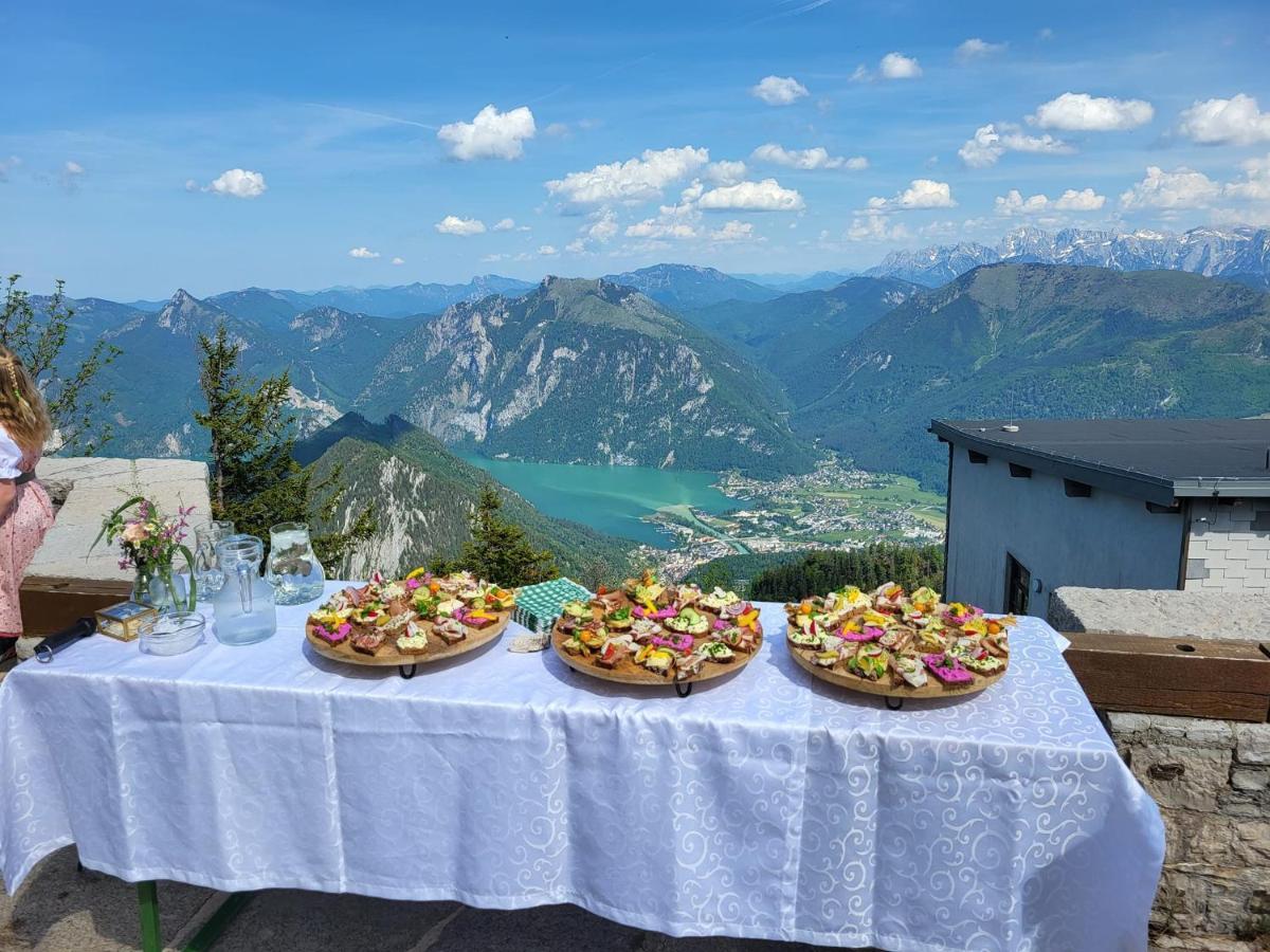Hotel Christophorushuette Am Feuerkogel Ebensee Exteriér fotografie