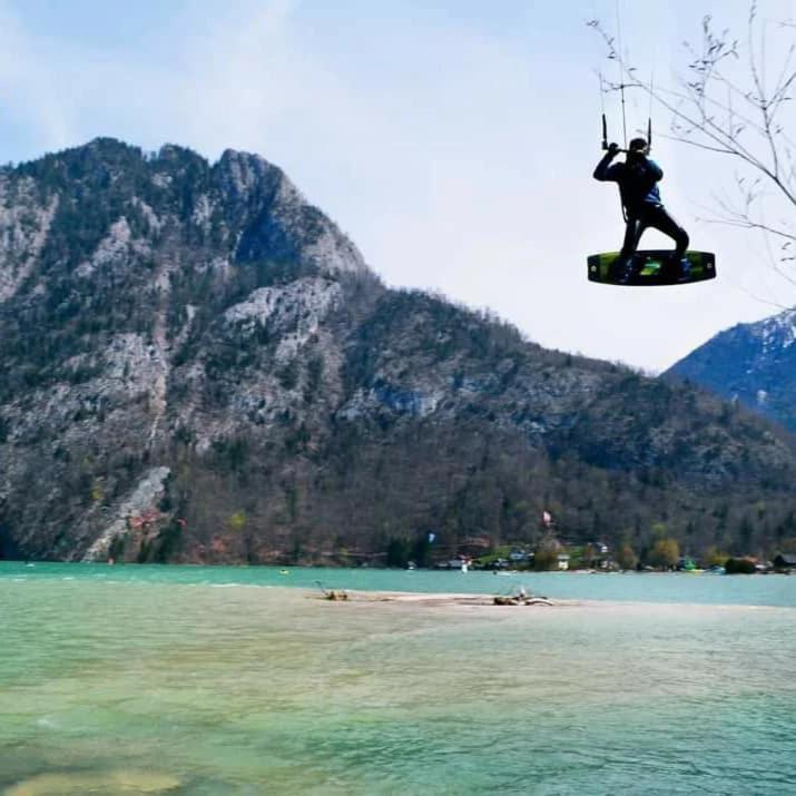 Hotel Christophorushuette Am Feuerkogel Ebensee Exteriér fotografie