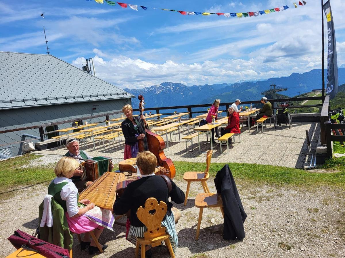 Hotel Christophorushuette Am Feuerkogel Ebensee Exteriér fotografie