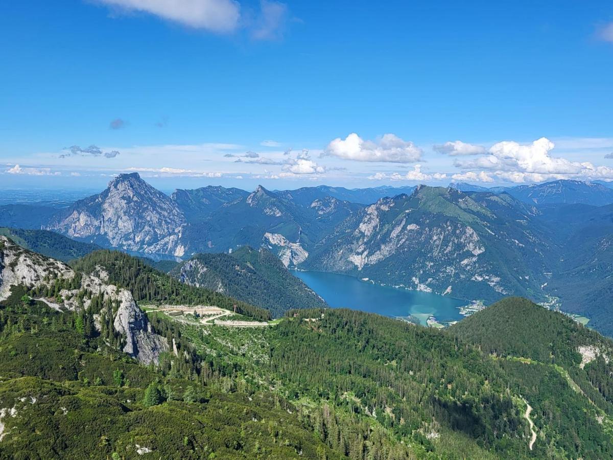 Hotel Christophorushuette Am Feuerkogel Ebensee Exteriér fotografie
