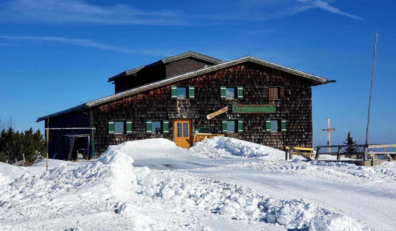 Hotel Christophorushuette Am Feuerkogel Ebensee Exteriér fotografie