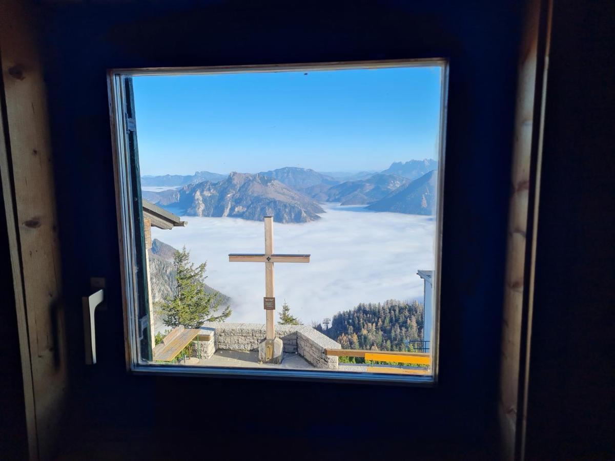 Hotel Christophorushuette Am Feuerkogel Ebensee Exteriér fotografie