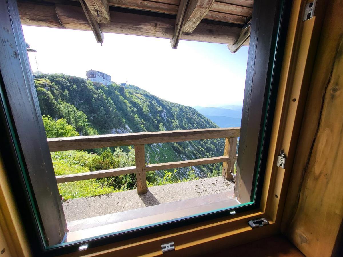 Hotel Christophorushuette Am Feuerkogel Ebensee Exteriér fotografie