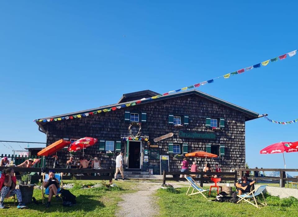 Hotel Christophorushuette Am Feuerkogel Ebensee Exteriér fotografie