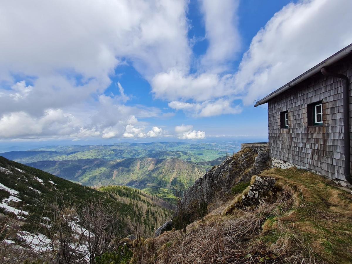 Hotel Christophorushuette Am Feuerkogel Ebensee Exteriér fotografie