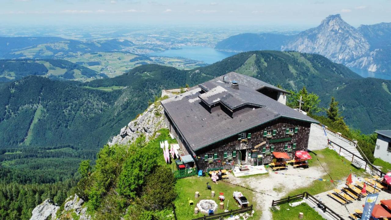 Hotel Christophorushuette Am Feuerkogel Ebensee Exteriér fotografie