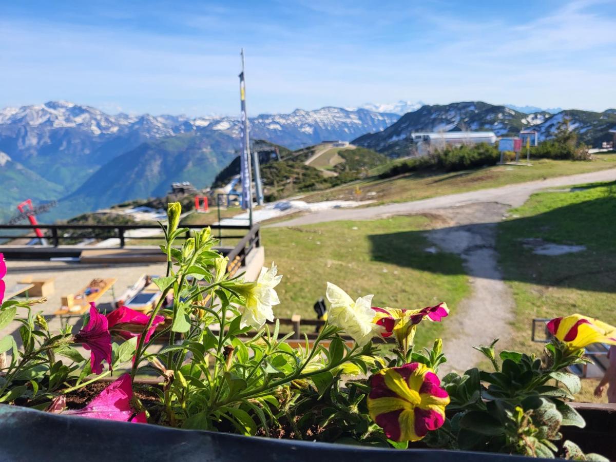 Hotel Christophorushuette Am Feuerkogel Ebensee Exteriér fotografie