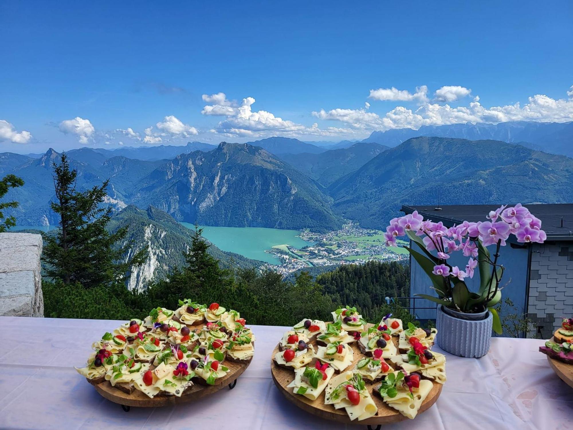 Hotel Christophorushuette Am Feuerkogel Ebensee Exteriér fotografie