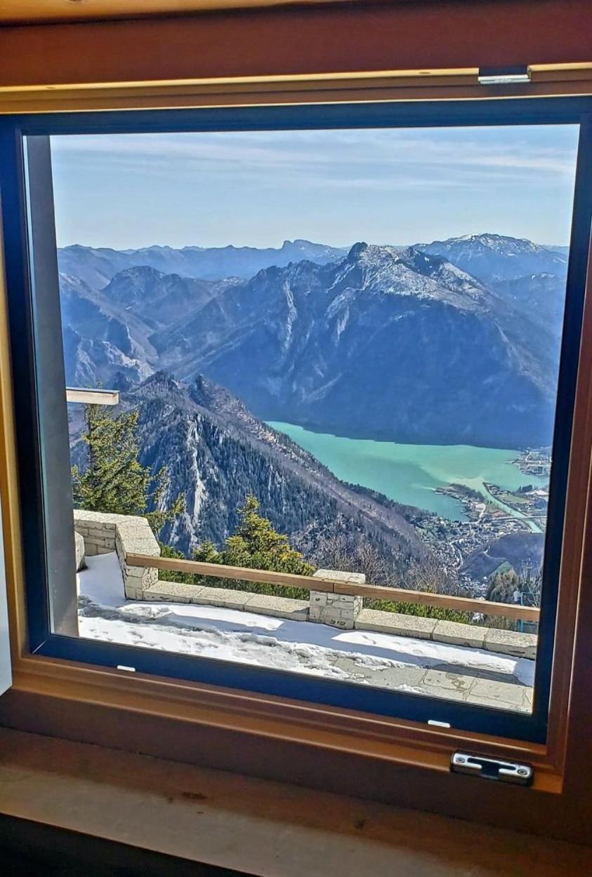 Hotel Christophorushuette Am Feuerkogel Ebensee Exteriér fotografie