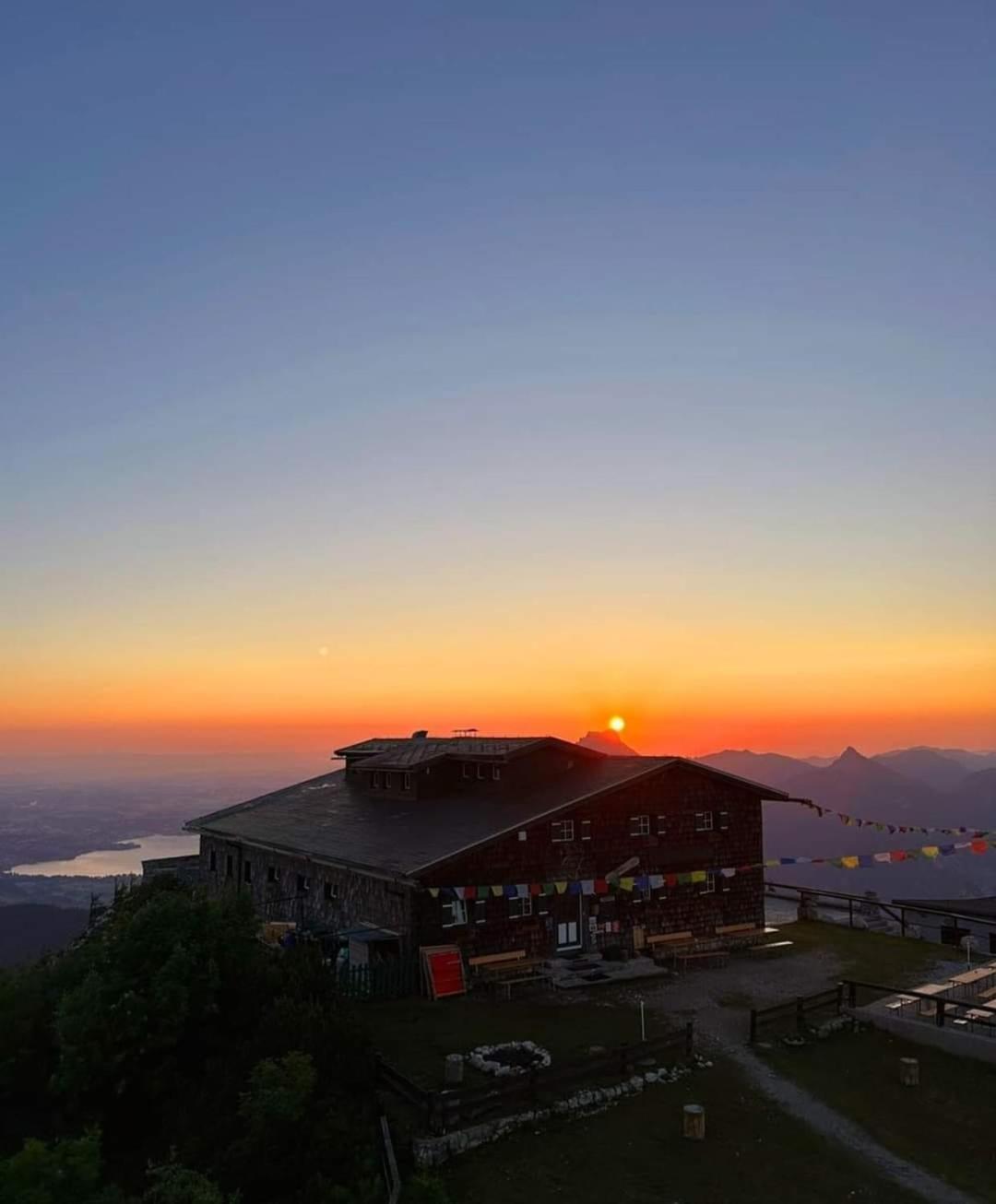 Hotel Christophorushuette Am Feuerkogel Ebensee Exteriér fotografie