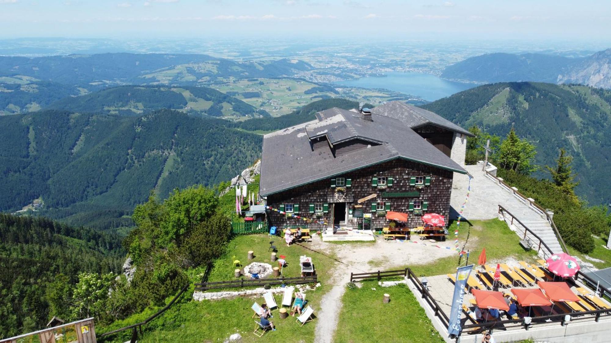 Hotel Christophorushuette Am Feuerkogel Ebensee Exteriér fotografie