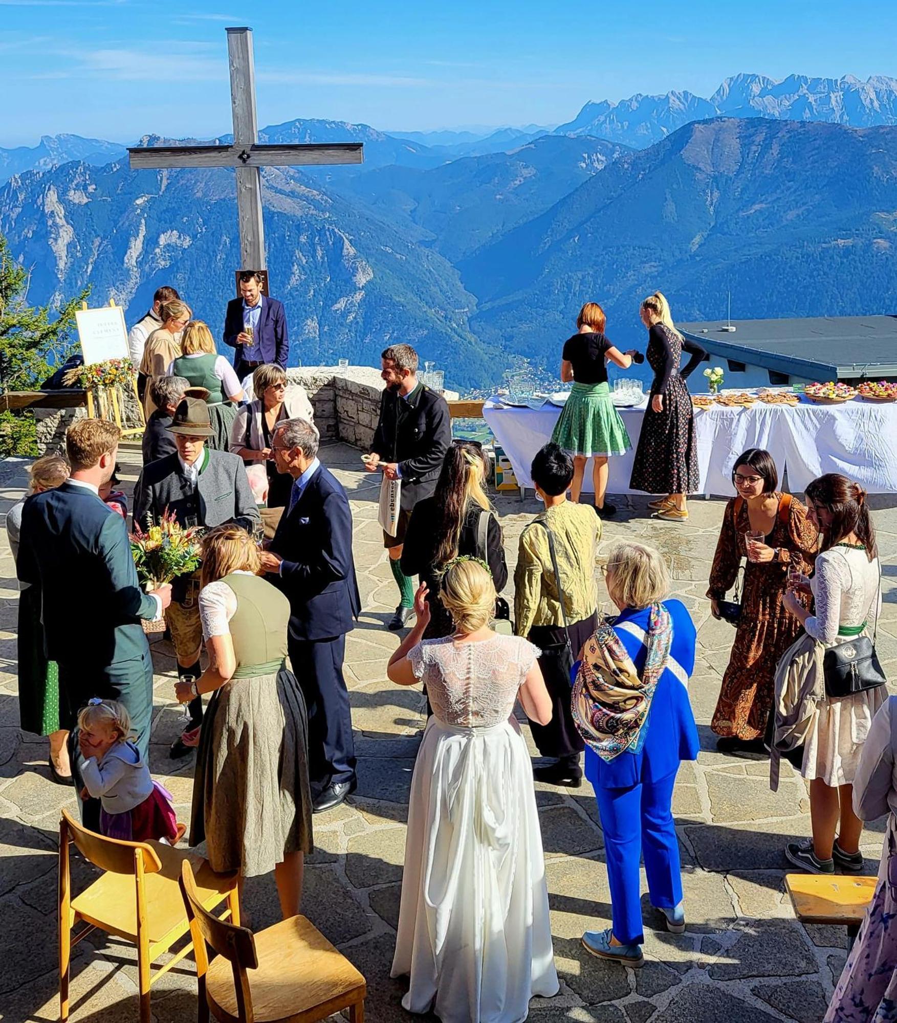 Hotel Christophorushuette Am Feuerkogel Ebensee Exteriér fotografie