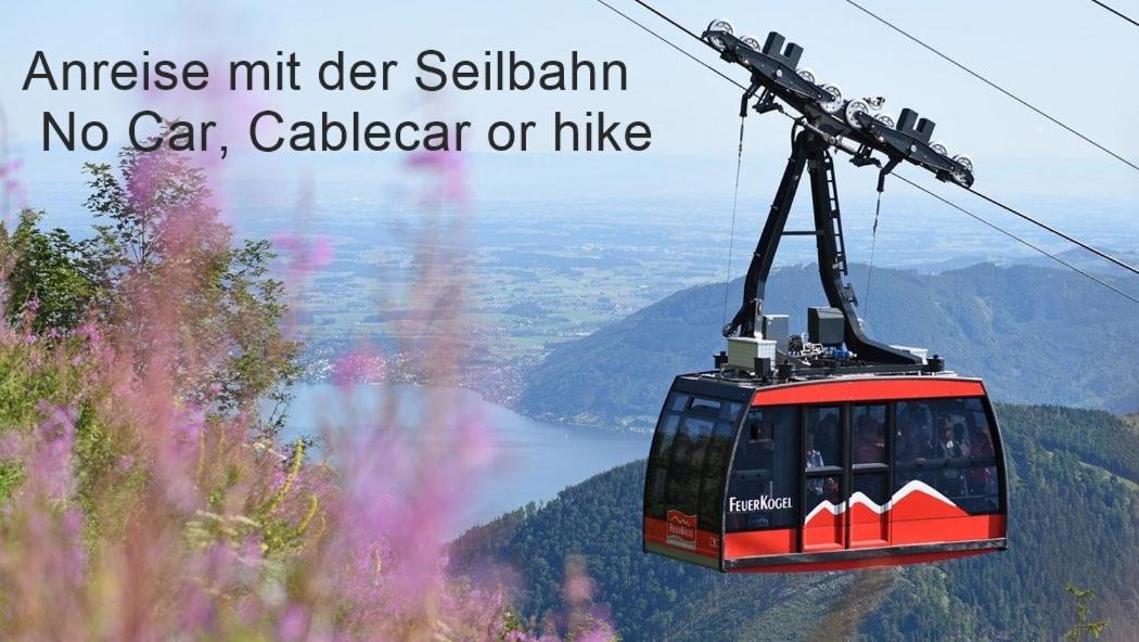Hotel Christophorushuette Am Feuerkogel Ebensee Exteriér fotografie
